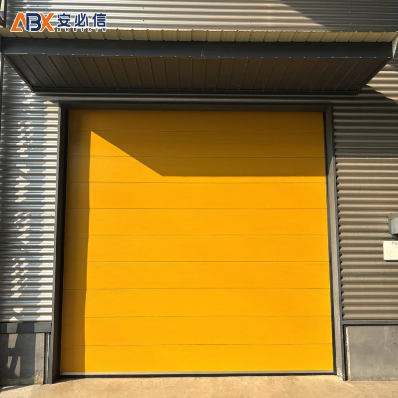 拉萨翻板滑升门