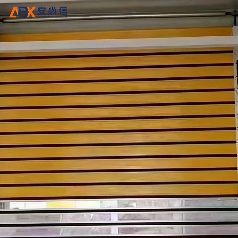 拉萨金属高速门